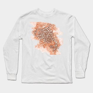 blossom (orange) Long Sleeve T-Shirt